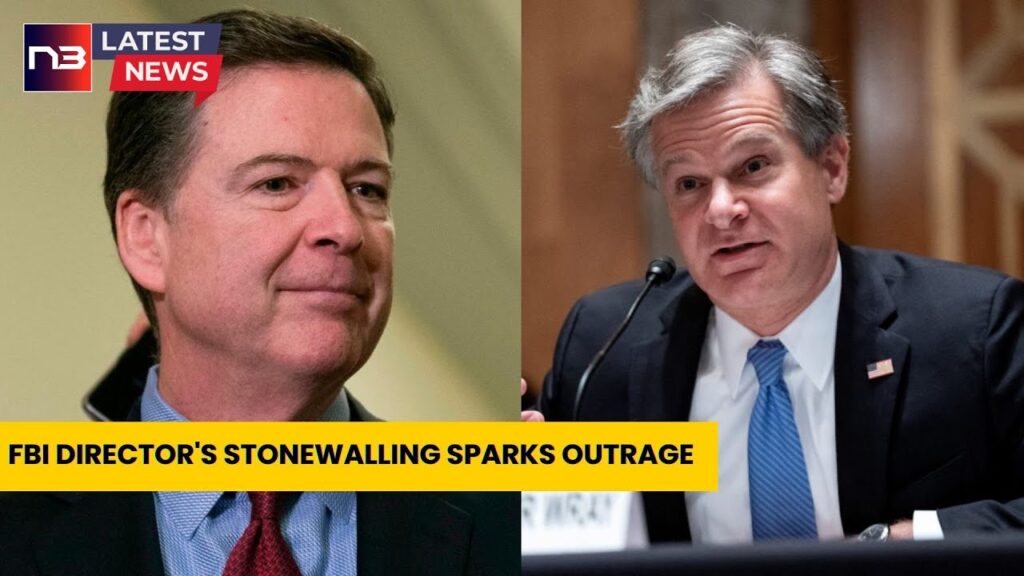 Comey Returns to Defend Wray: Swamp Creatures Unite to Protect Deep-State Secrets