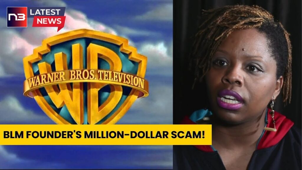 BLM Founder's Million-Dollar Scam: Patrisse Cullors Exposed in Shocking Warner Bros. Deal!