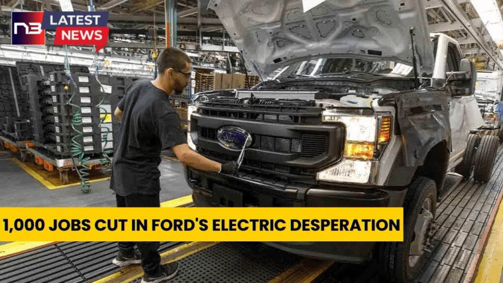 High Stakes, Lost Jobs: The Shocking Reality of Ford's Electric Dream Vs. Rising Costs