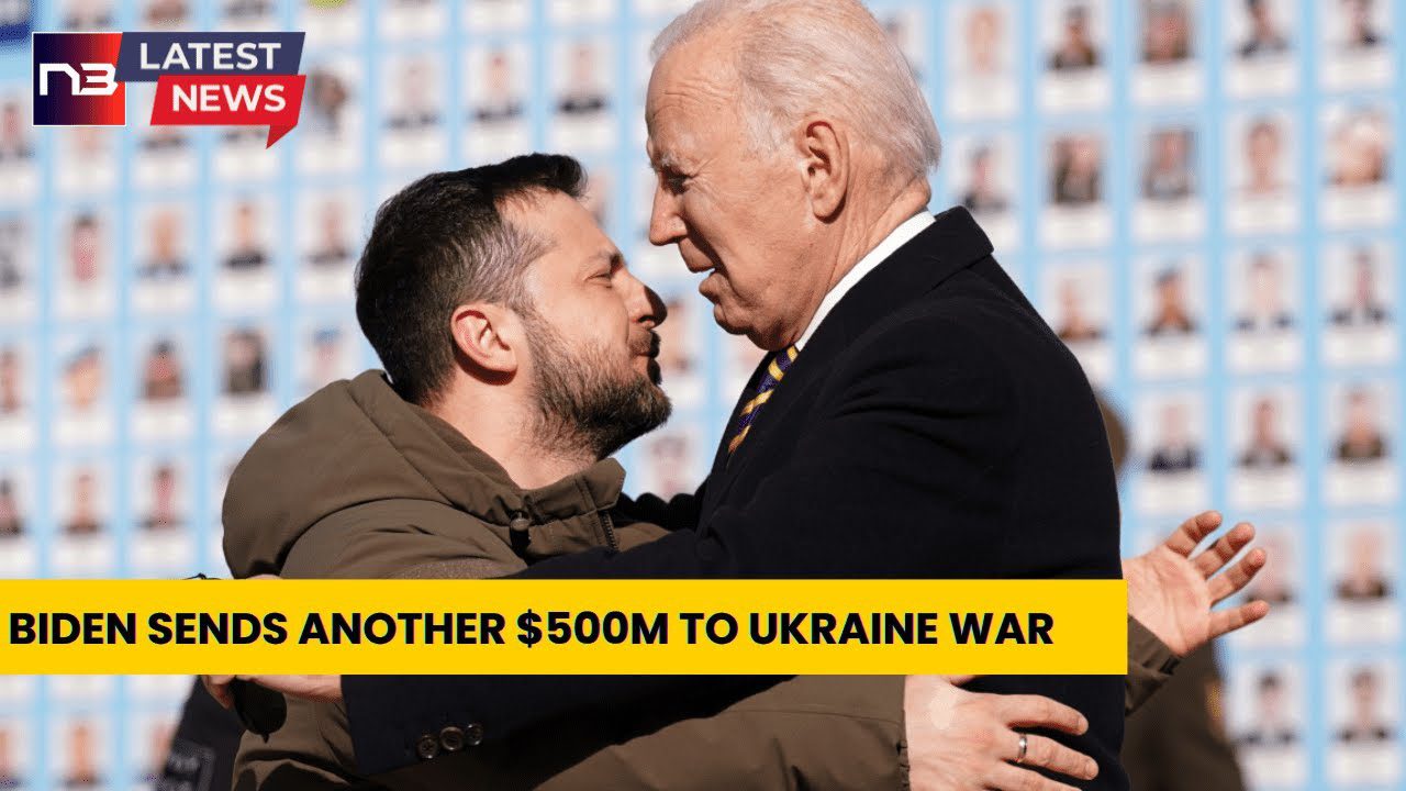 Biden's Controversial $500 Million Ukraine Aid Amidst Endless Conflict and Domestic Neglect