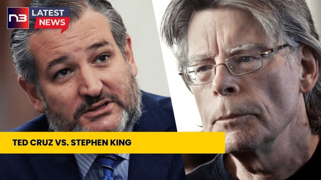 Stephen King's Snark Meets Cruz's Stern Rebukes Amidst U.S Border Crisis