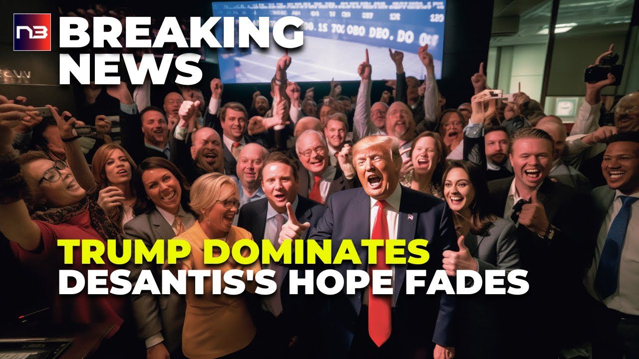 DeSantis's Downfall! Trump Triumphs in Latest National Polls!