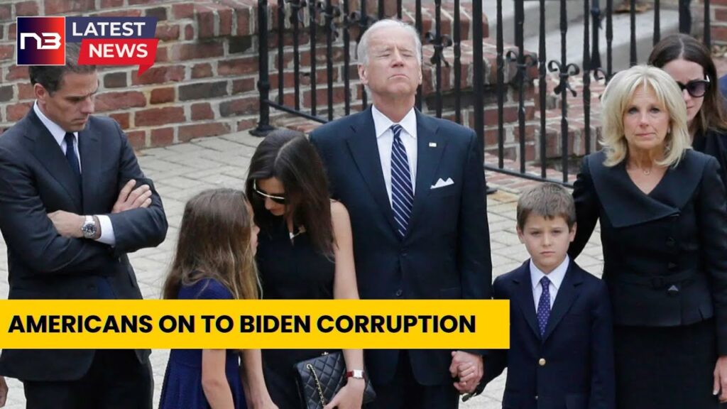 Shocking Poll Results: Majority of Americans Believe Biden Engaged in Corruption!