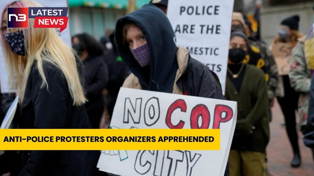 Georgia Authorities Crack Down on Major Anti-Police Organizer