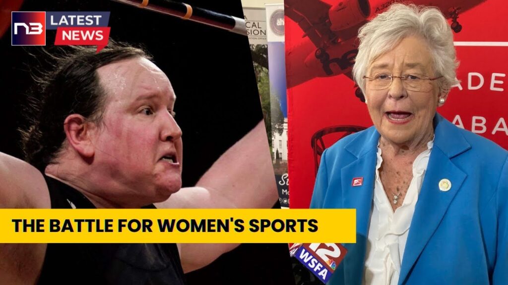 Alabama Governor Ivey Sets the Record Straight after ESPN Misleads the Public on Recent Legislation