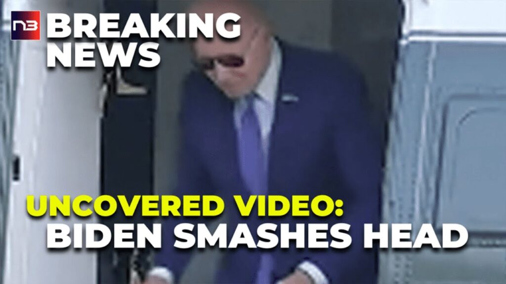 Caught on Camera! The Shocking Moment Right After Biden's Dramatic Tumble in Front of Cadets!