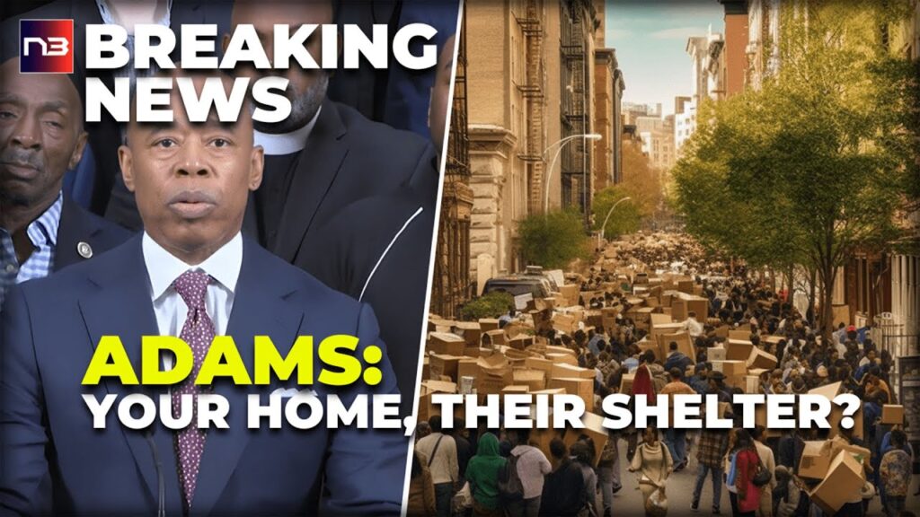 Mayor's Shocking Plan: NYC Converts Private Homes into Shelters for Illegal Immigrants!