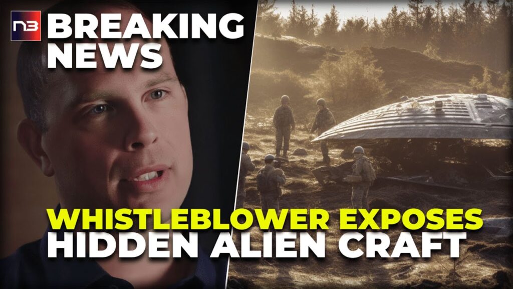Explosive UFO Whistleblower Exposes Government Secrets!