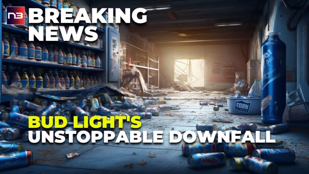 Bud Light's Calamitous Fall: No Hope in Sight as Controversial Ad Tanks Brand