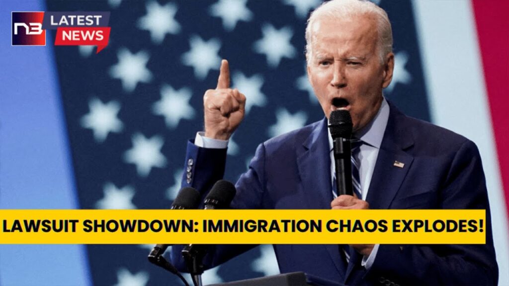 18 States Rise Against Biden's Immigration Rules! America's Future At Stake!