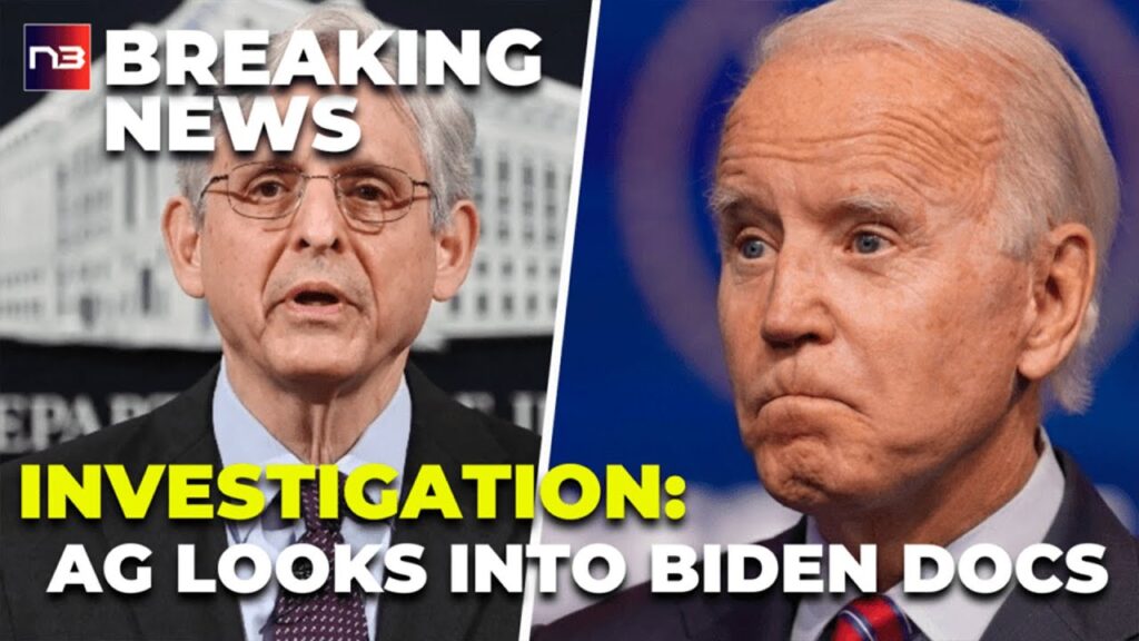 Classified Documents Unearthed from Biden's Vice Presidency! Scandal Erupts!