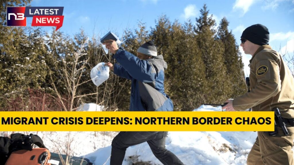Breaking Point! Shocking Surge in Illegal Crossings Rocks Canadian Border!