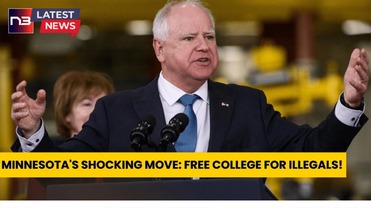 Unbelievable! Illegal Immigrants Get Free College Education on Taxpayers' Dime!