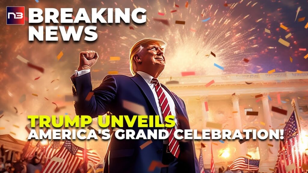 A Year of Glory: Trump Promises America's Most Historic Celebration!