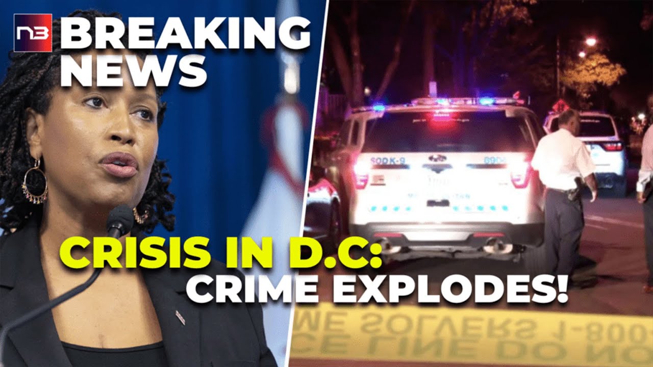 Capital Chaos: Washington D.C. Ravaged by Unseen Crime Wave Amid Political Distractions!