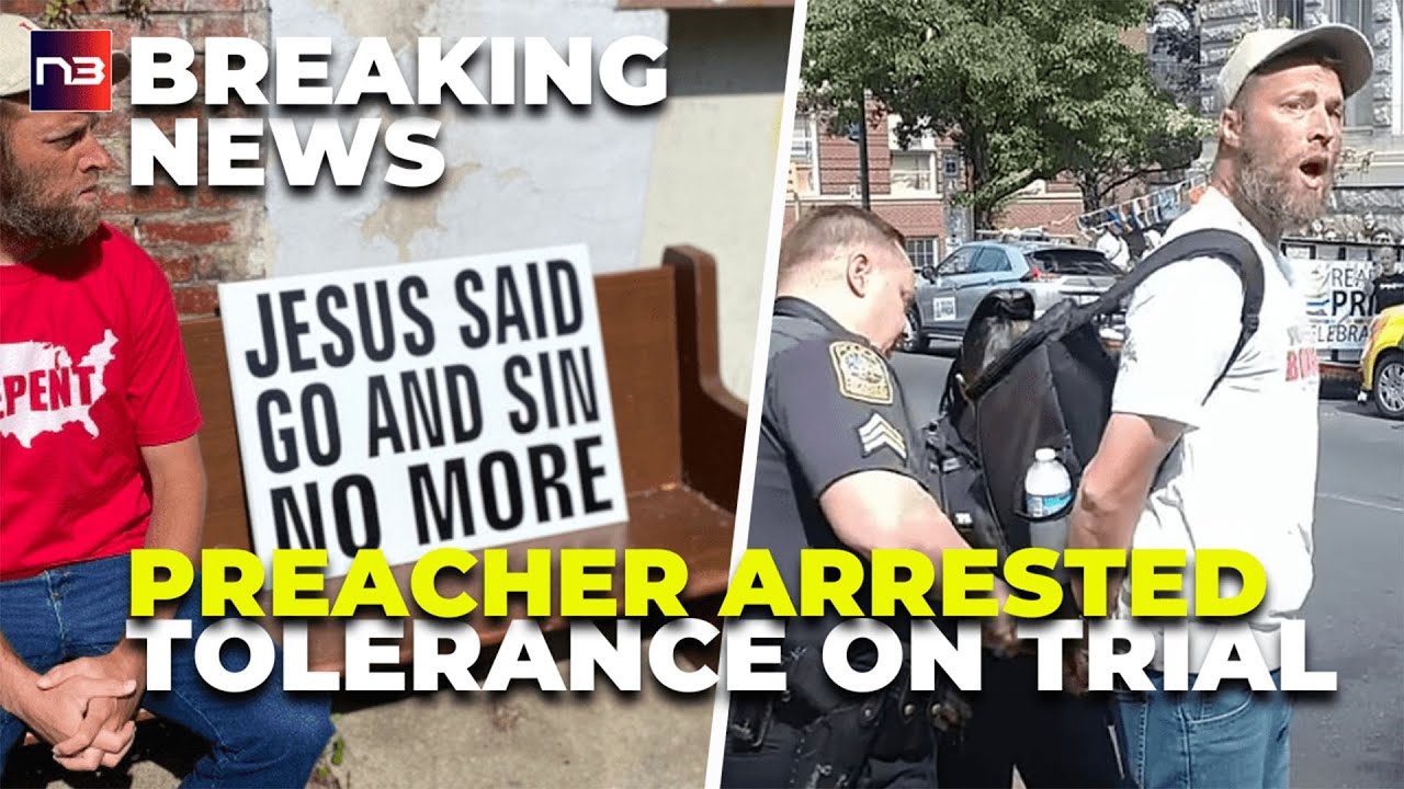 First Amendment under Siege: Preacher Arrested for Quoting Bible at Pride Parade