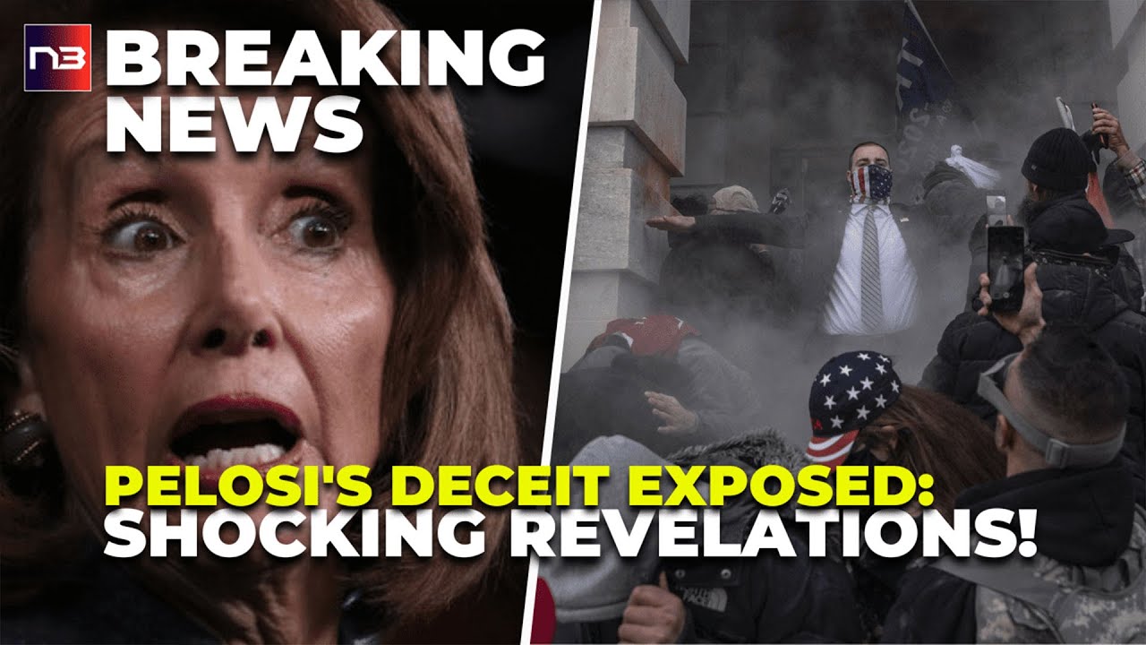 Pelosi's Deception Unveiled: Fabricated J6 Evidence to Jolt American Democracy?