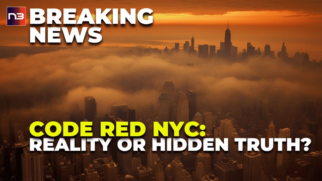 Code Red or Red Alert? NYC Smoke Crisis Raises Eyebrows!