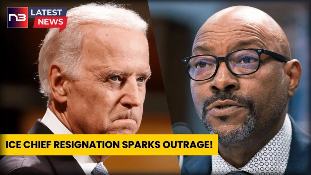SHOCKING: Biden's ICE Chief ABANDONS Post Amidst Border Crisis! Is The Truth Being HIDDEN?