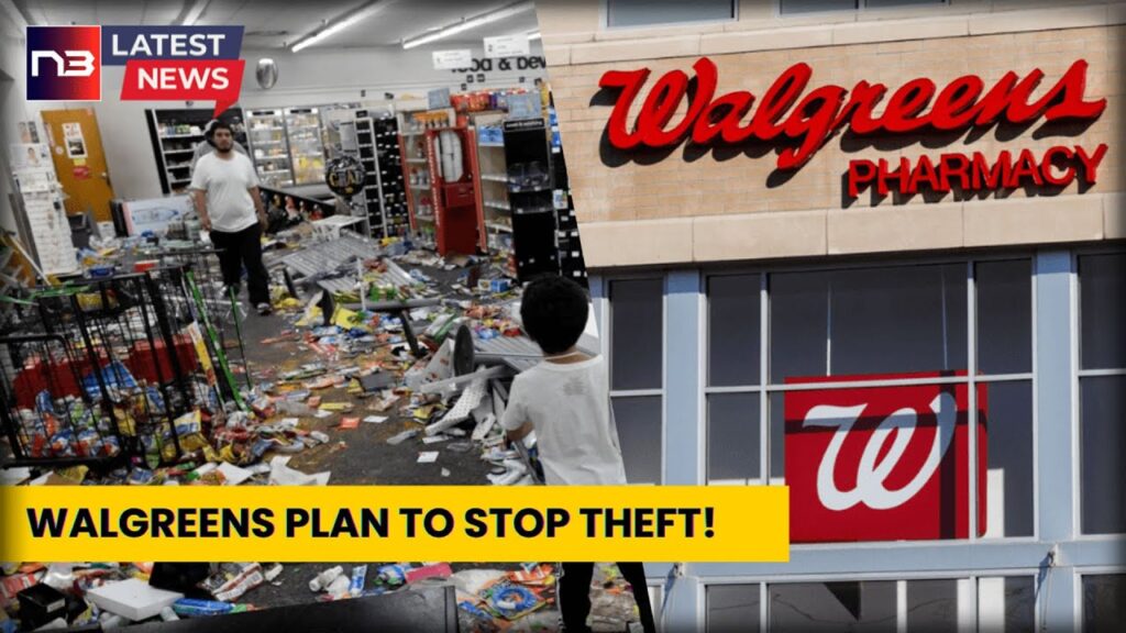 Walgreens creates impenetrable fortress in Chicago's high-crime area to tackle rampant shoplifting!