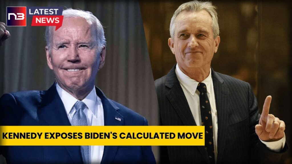 SHOCKING! Kennedy Jr. Reveals Biden's Calculated Plan to SKIP Iowa and New Hampshire!