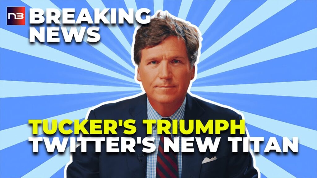 Exclusive: Tucker Carlson's Twitter Broadcast That Shook The World!