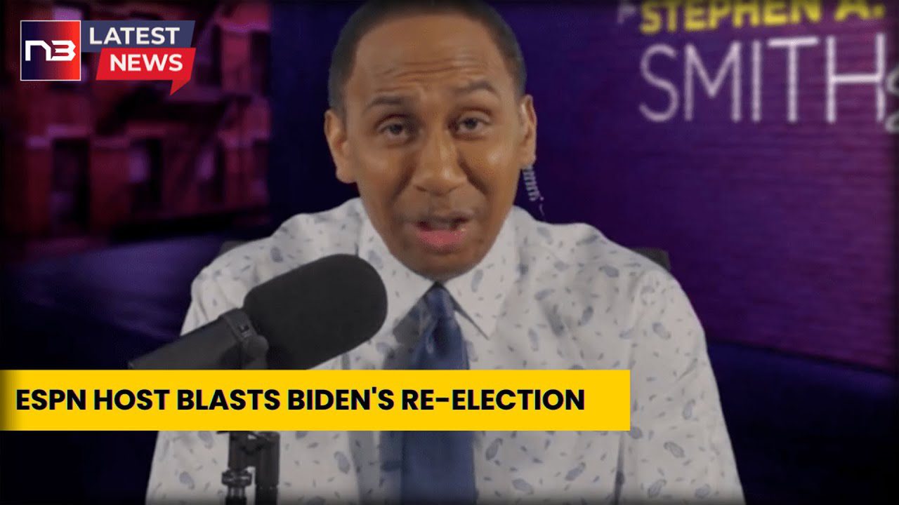 Shock! ESPN Host Slams Biden's 2024 Reelection Bid - Urges Americans to Reject