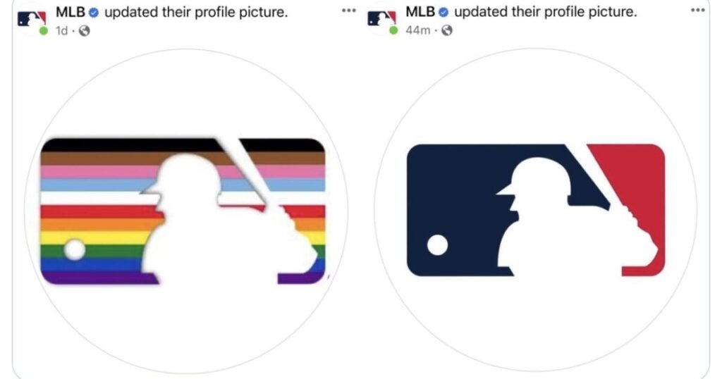 MLB Erases Pride Logo Swiftly, Refutes Boycott Allegations