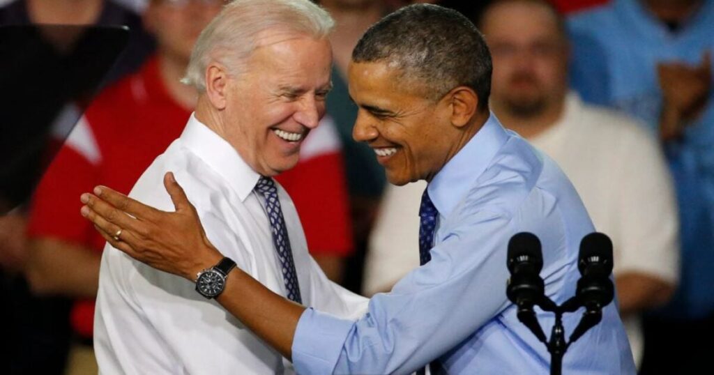 Shocking Possibility: Biden-Obama 2024 Ticket? D.C. Bar President Believes It Could Happen!