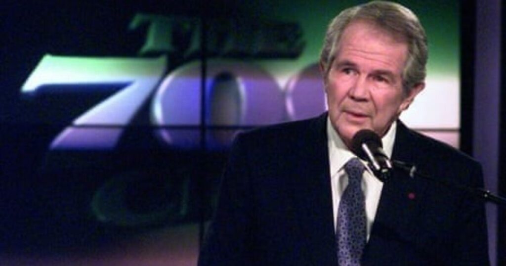BREAKING: Iconic Christian Media Personality and Ex-Presidential Hopeful, Pat Robertson, Passes Away at 93