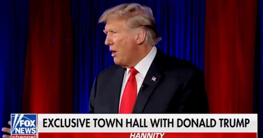 Trump Boosts FOX Town Hall, Yet Network Sees Major Viewer Decline - 2/3 Prime-Time Demographics Lost Post-Carlson Ousting