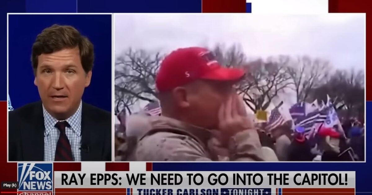BREAKING: Tucker's Unseen Monologue Transcript Unveiled – Emerald Robinson Exposes Reveal on Ray Epps, AOC, Jen Psaki - Twitter Silences the Scoop!