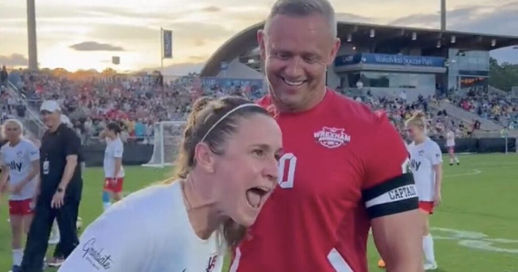 Legendary US Women's Soccer Team Suffers Shocking 12-0 Defeat to Old Guys: 'We're Being Brave'