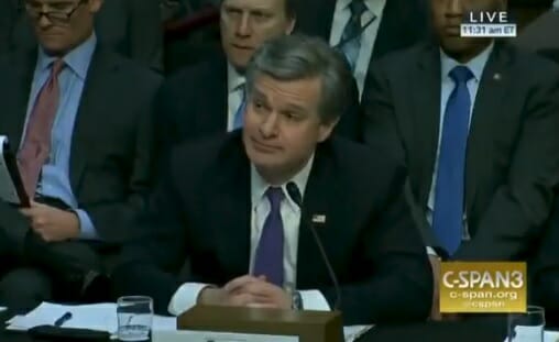 Oversight Chairman James Comer Declares: Christopher Wray's Fate Hangs in the Balance – Destination: The DC Prison!