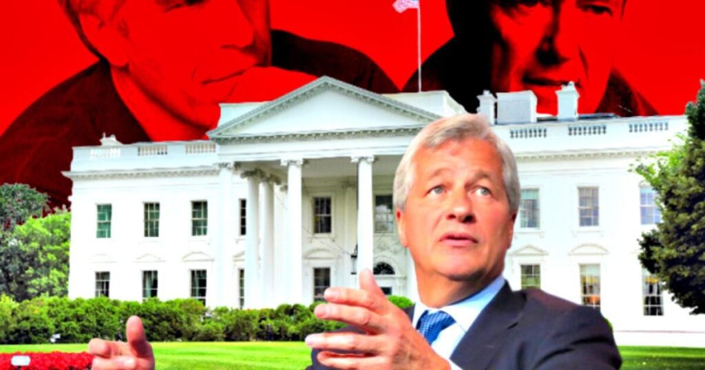 **JPMorgan Chase's CEO's White House Ambitions Clash with Bank's Ties to Epstein Scandal**