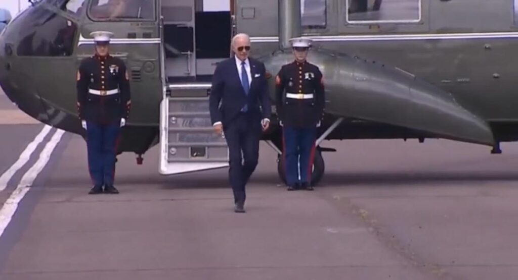 Biden's Diplomatic Faux Pas: Marine Snub & Royal Protocol Breach Cause Stir on Foreign Tour!