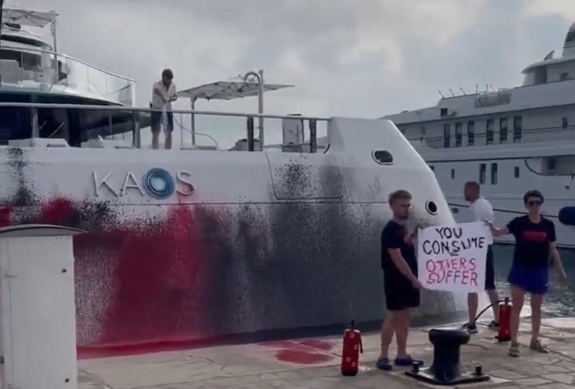 Eco-Activist Attack on Walton Heiress' Yacht: Are Billionaire Toys the New Protest Canvas?