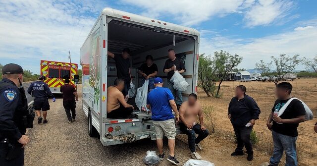 Arizona Outpaces Texas: Tucson Experiences Record Migrant Apprehensions