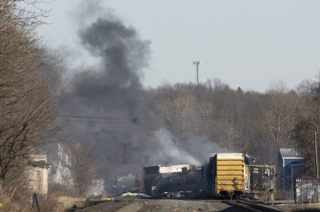 Rail Titan Norfolk Southern's Derailment Fiasco: Costs Double to $803M. Ohio Town's Health at Risk.