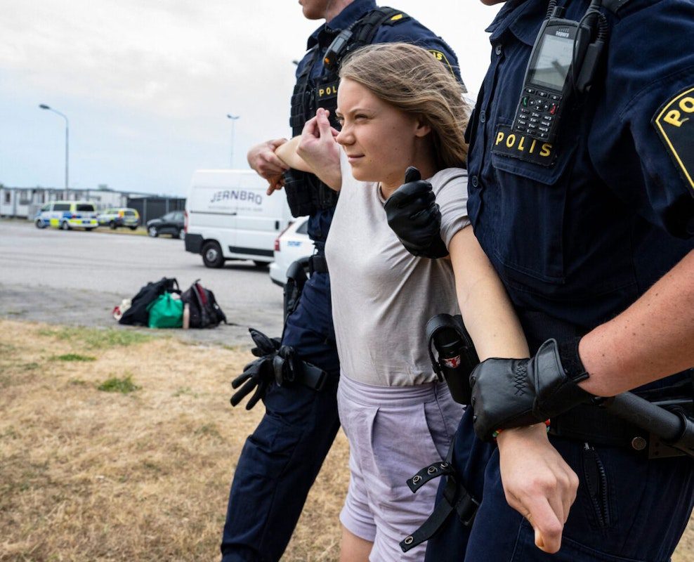 Greta Thunberg's Arrest: Fervor for Climate vs Law's Firm Hand, Who Triumphs?