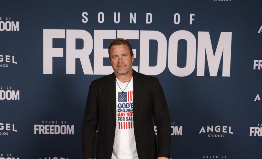 Ballard Blasts QAnon Links: Hero Behind 'Sound of Freedom' Sets Record Straight