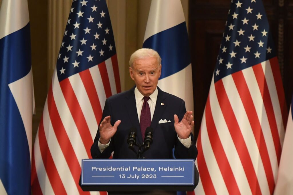 Biden's Befuddling Remarks & Unsteady Steps: A Puzzle in Helsinki