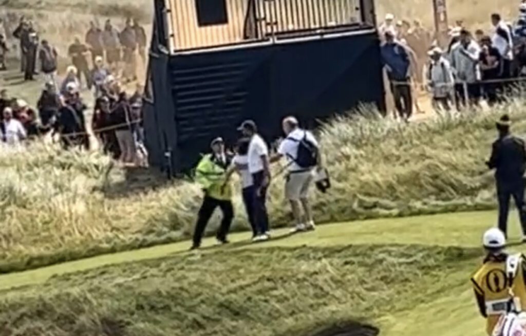 Golf Champ Shuts Down Protest: Climate Activists Blaze Into Open Championship!