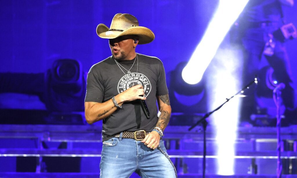 Jason Aldean's Controversial Song 'Try That In A Small Town' Tops iTunes Amid Backlash