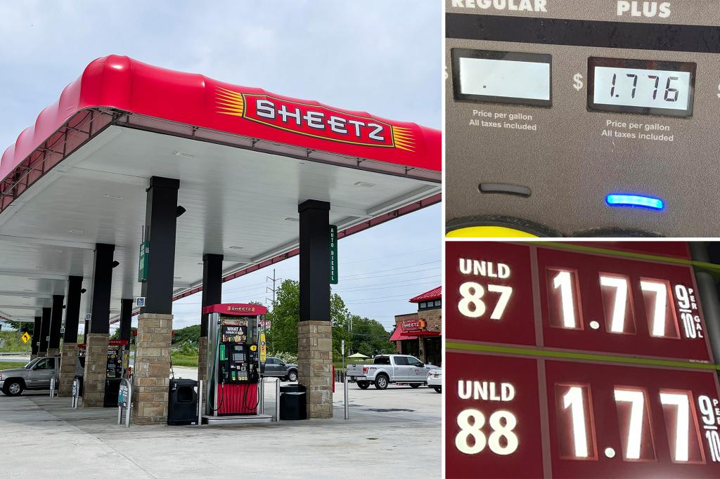 Sheetz Stirs Patriotic Fervor with $1.776 Gas Price Revolution this Independence Day!