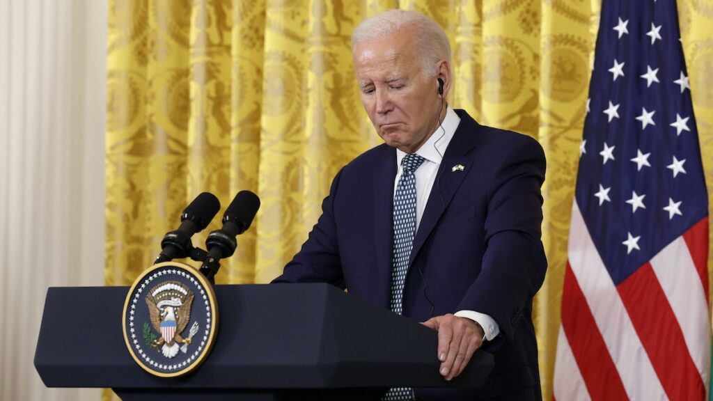 Democrats Eye New Rising Stars Amidst growing Skepticism About Biden's Re-election Run!
