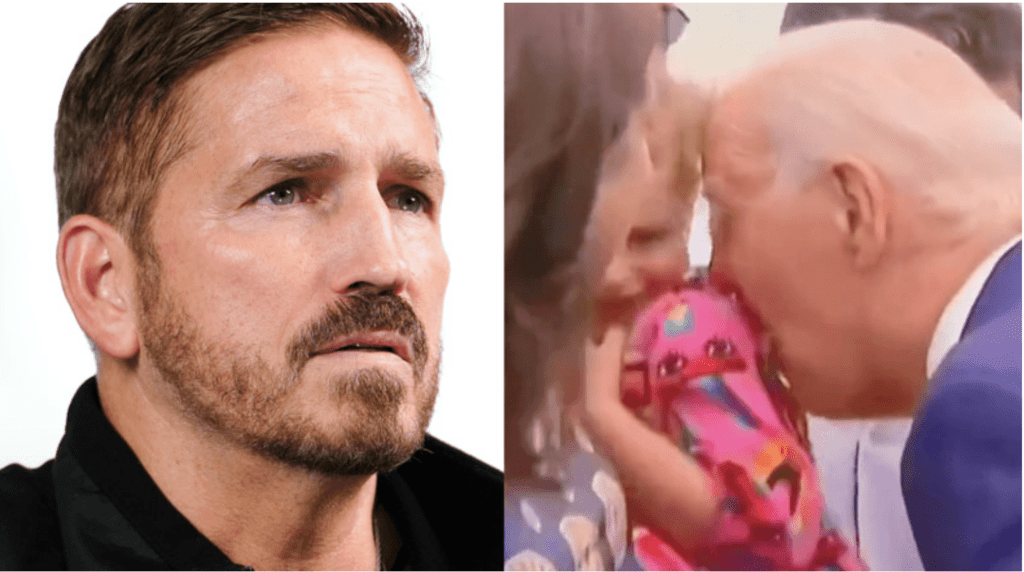 Jim Caviezel Slams Biden’s Conduct with Toddler, Puts Media Bias under the Spotlight!