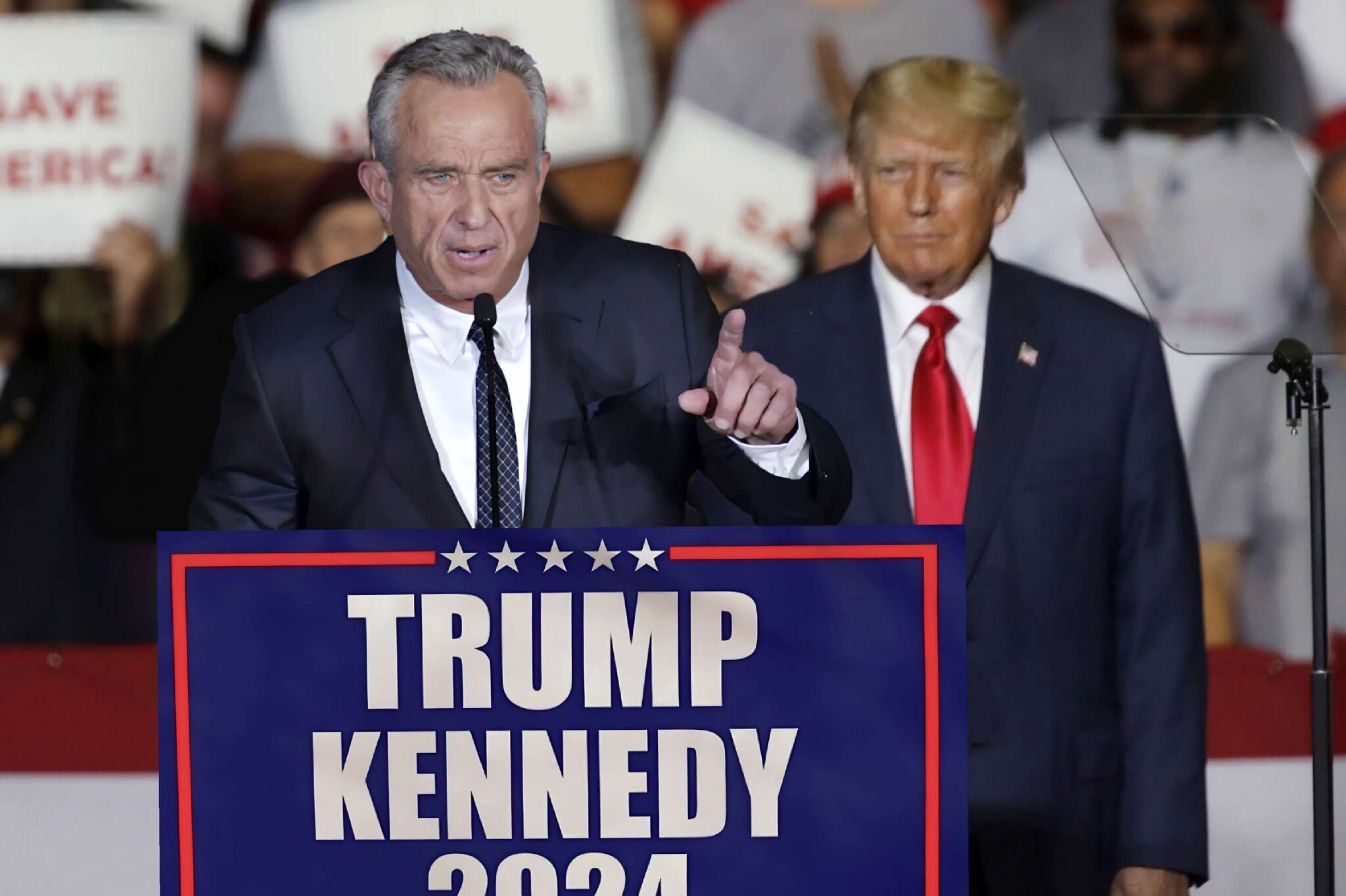 Roger Stone Unveils Trump/Kennedy 2024 Ticket Possibility What it