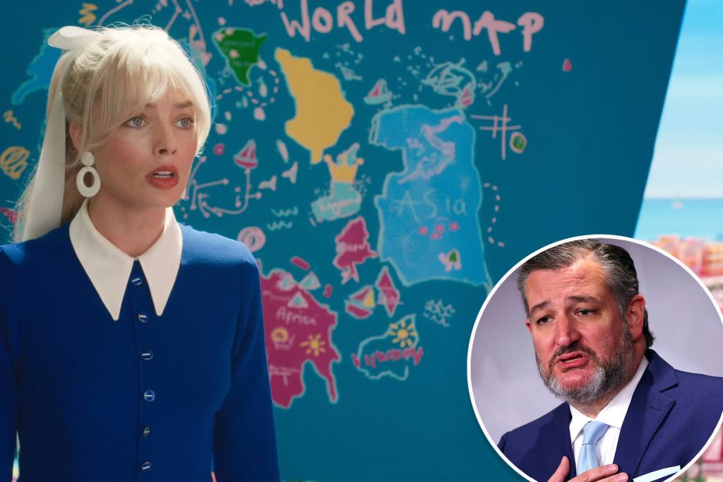 Cruz Fires at Barbie Movie for Alleged Pro-China Bias: Geopolitics in Toyland!