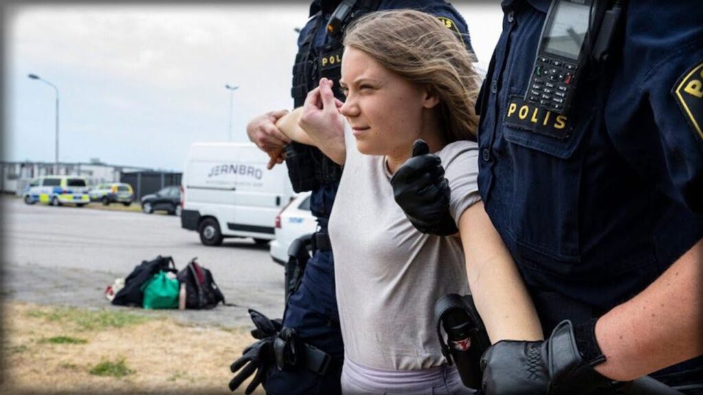 Greta Thunberg's Eco-Terrorism: Endangering Lives and Economy for Radical Activism
